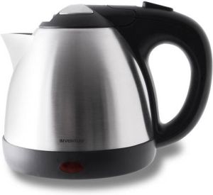Inventum HW508 Waterkoker 0 8 liter RVS Zwart