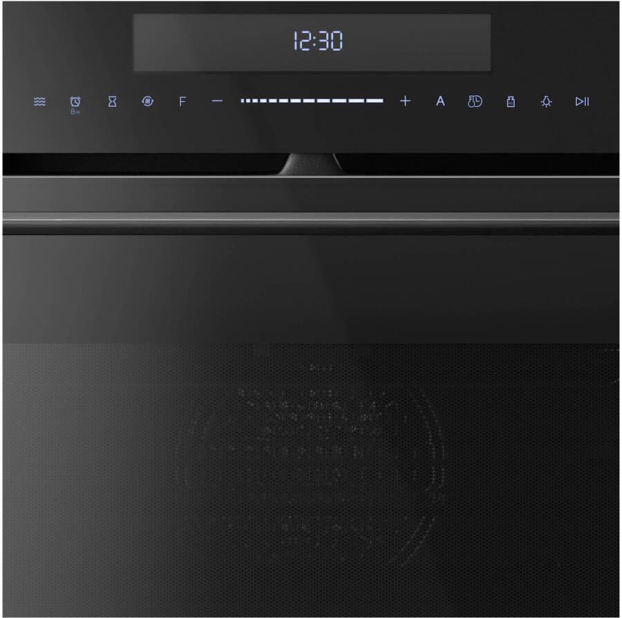 Inventum IMC4535GT inbouw oven met magnetron 45 cm Zwart