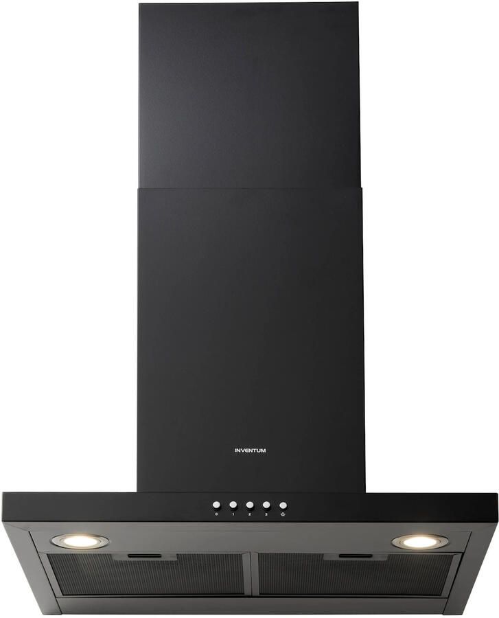 Inventum AKB6000ZWA Schouwkap Zwart