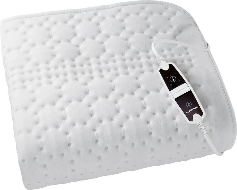 Inventum HN139G Elektrische onderdeken 1 persoons 150 x 80 cm Timer Fleece