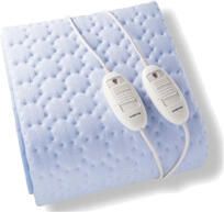 Inventum HN236I Elektrische onderdeken 2 persoons 150x150 cm Fleece Lichtblauw - Foto 2