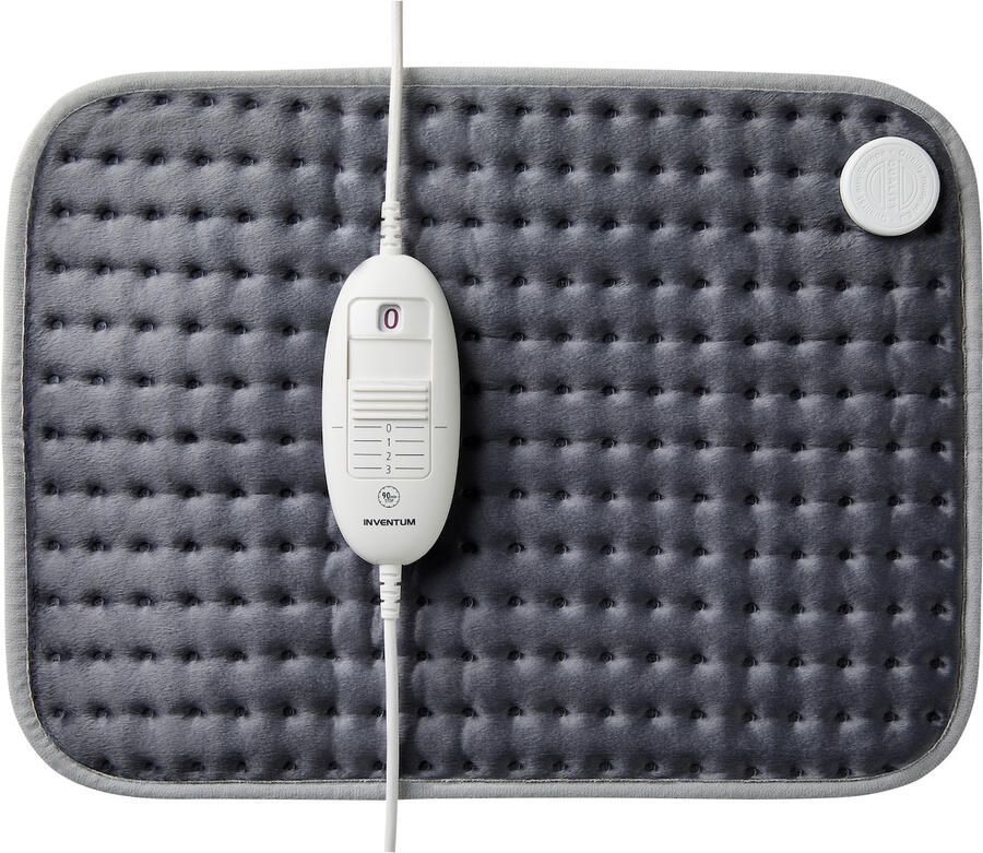 Inventum elektrisch warmtekussen HNK182G 44 x 33 cm grijs