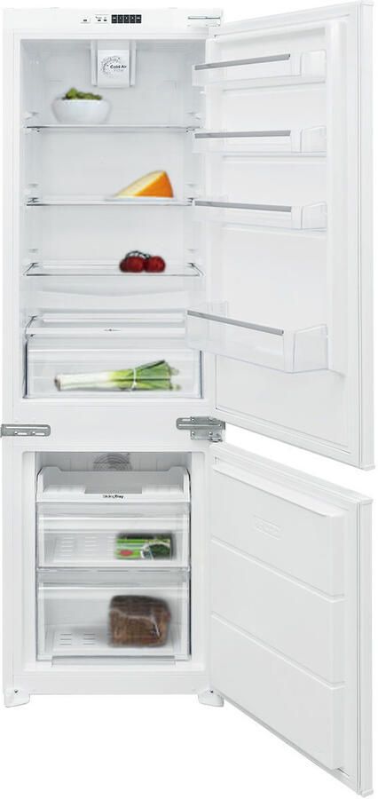 Inventum IKV1788S Inbouw koel-vriescombinatie Nis 178 cm 243 liter No Frost Verslade Sleepdeur Wit - Foto 2