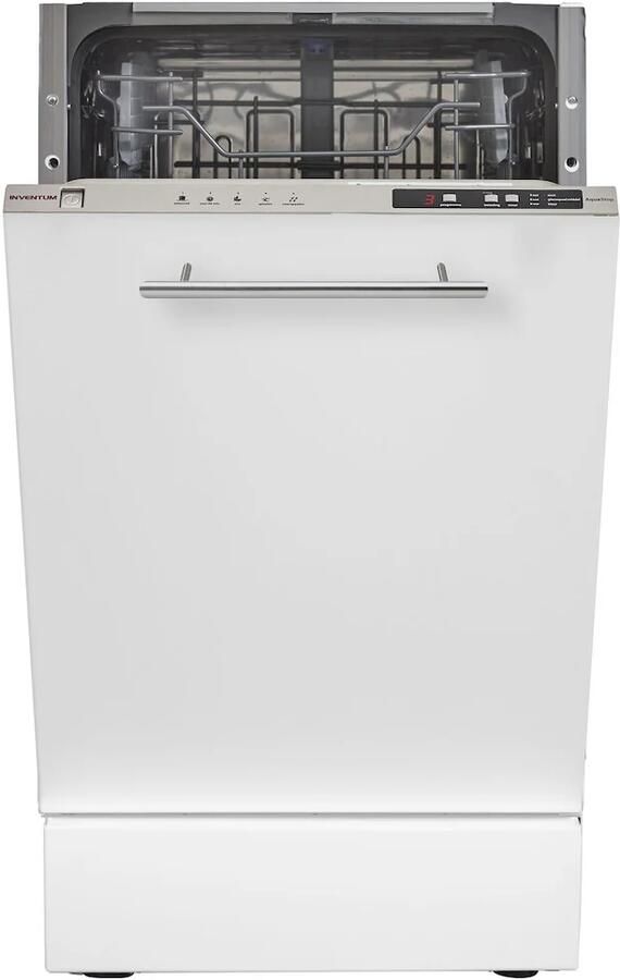 Inventum IVW4508A Inbouw Vaatwasser 10 couverts 6 programma s Bestekmandje 45 cm breed Volledig ingebouwd - Foto 4