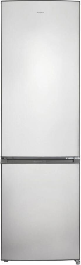 Inventum KV1808R Vrijstaande koel-vriescombinatie No Frost 270 liter RVS