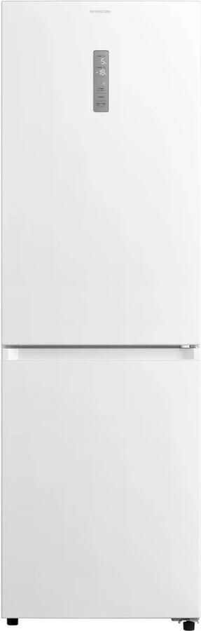 Inventum KV1850W Vrijstaande koel-vriescombinatie No Frost Stil: 35 dB 338 liter Wit - Foto 2