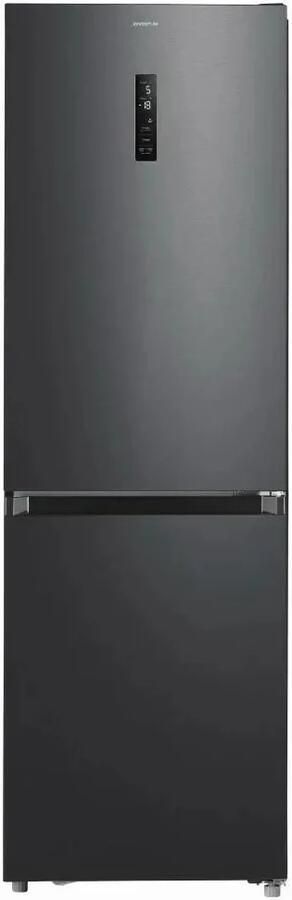 Inventum KV1851B Koel-vriescombinatie Zwart