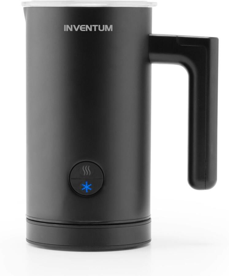 Inventum MK360B Elektrische melkopschuimer 150 300 ml Warm koud opschuimen Verwarmen Antikleeflaag Zwart - Foto 2