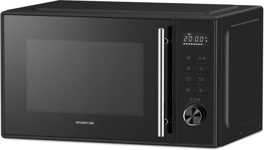 Inventum MN237CB Vrijstaande combimagnetron Heteluchtoven Grill 23 liter 900 watt 10 kookprogramma's Zwart - Foto 2
