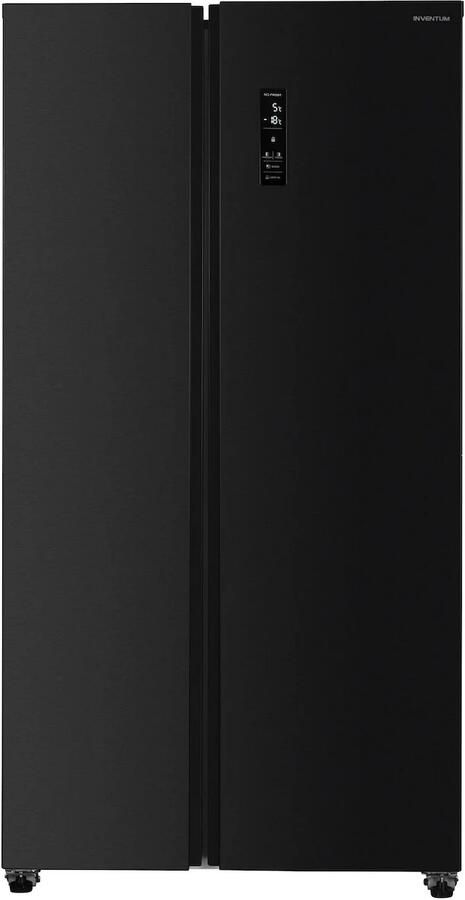 Inventum SKV0180B Side-by-Side Amerikaanse Koelkast Zwart