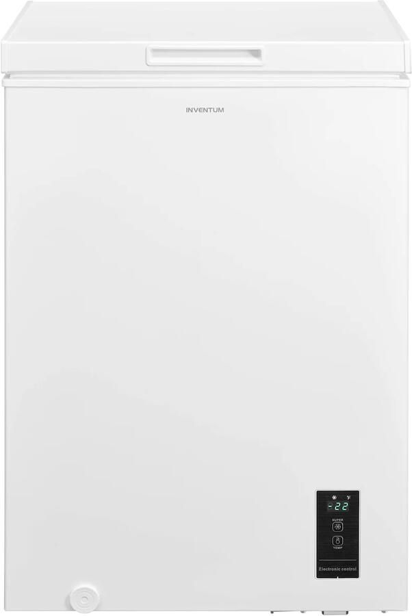Inventum VK562W Vrieskist 99 liter Supervriezen Low Frost Digitale thermostaat Geschikt voor garage Wit