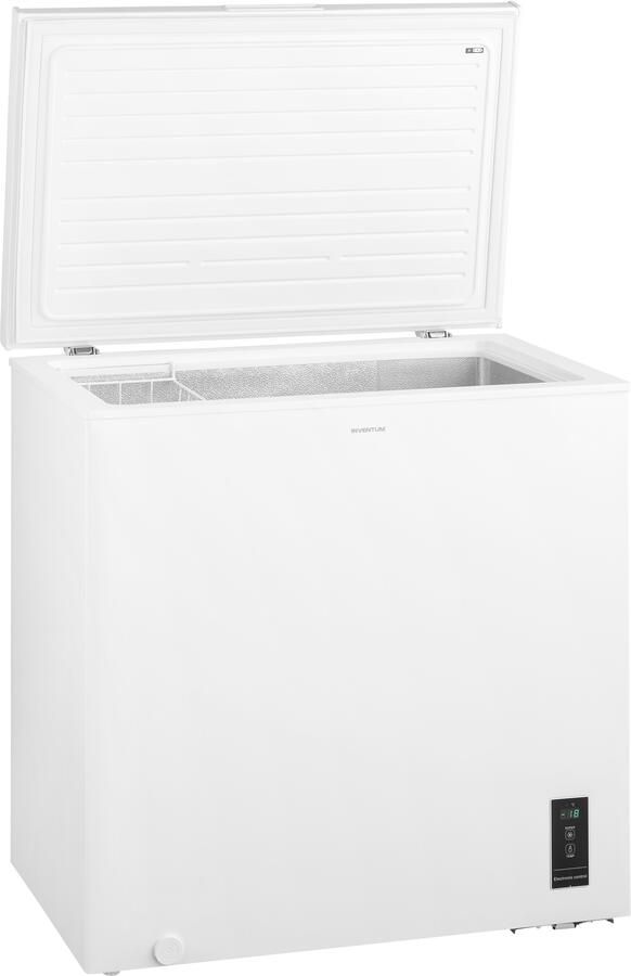 Inventum VK952W Vrieskist 198 liter Supervriezen Low Frost Digitale thermostaat Geschikt voor garage Wit - Foto 3