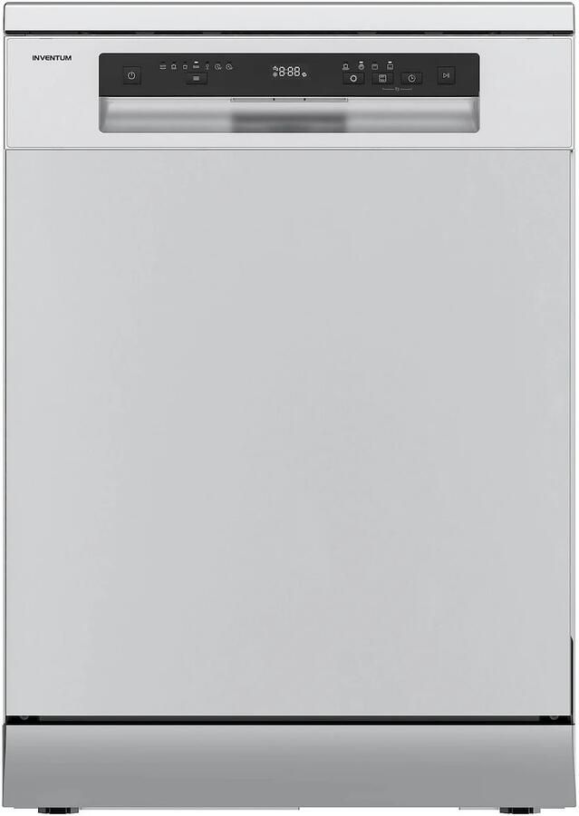 Inventum VVW6036AS Vrijstaande vaatwasser Zilver
