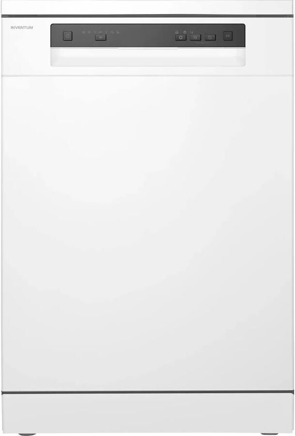 Inventum VVW6036AW Vaatwasser Vrijstaand 14 couverts 7 programma s Bestekmandje Wit