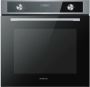 Inventum IOM6072RK Inbouw combi-oven Multifunctioneel Grill 72 liter 60 cm hoog Tot 250°C Zwart RVS - Thumbnail 2