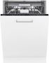 Inventum IVW6060A Inbouw Vaatwasser 14 couverts 9 programma s Besteklade Extra stil optie 60 cm breed Volledig ingebouwd - Thumbnail 3
