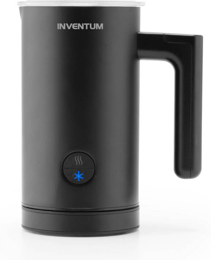 Inventum MK360B Elektrische melkopschuimer 150 300 ml Warm koud opschuimen Verwarmen Antikleeflaag Zwart - Foto 3