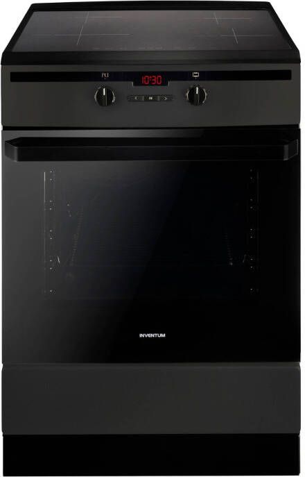 Inventum VFI5042ZWA Vrijstaand inductie fornuis Elektrische oven 4 kookzones 50 cm 65 liter Zwart - Foto 3