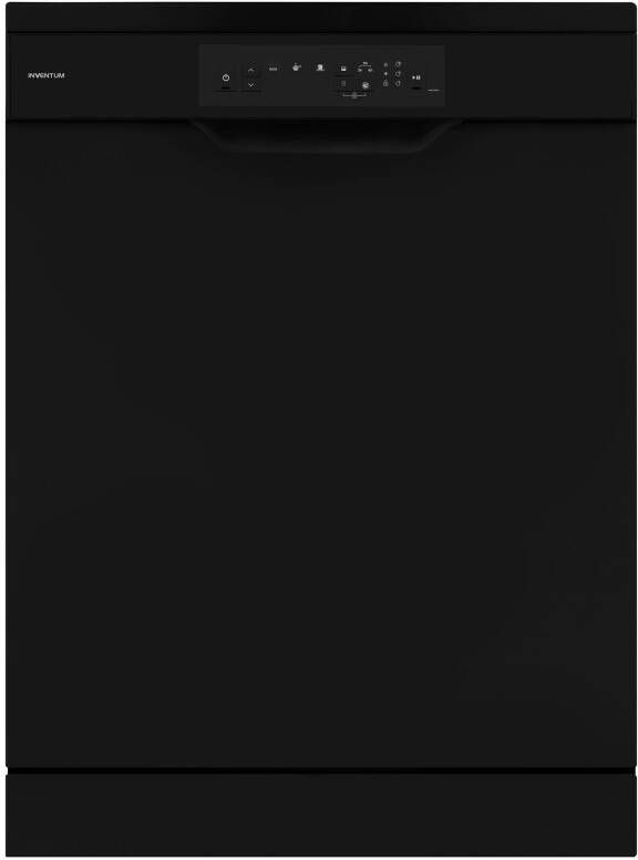 Inventum VVW6008AB Vaatwasser Vrijstaand 12 couverts 3 programma s Bestekmandje Zwart - Foto 5