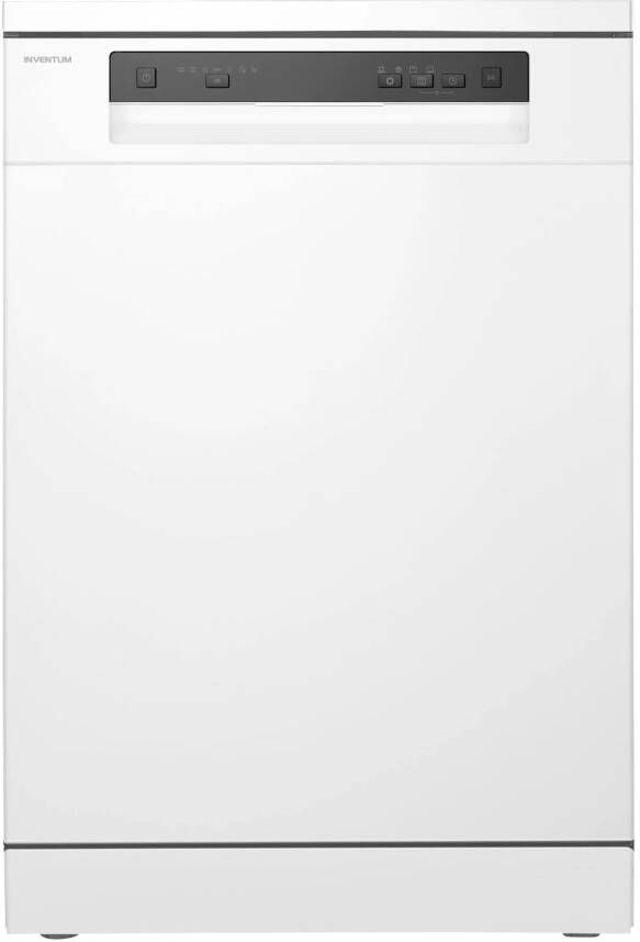 Inventum VVW6046AW Vaatwasser Vrijstaand 14 couverts 7 programma s Besteklade Bestekmandje Wit - Foto 3