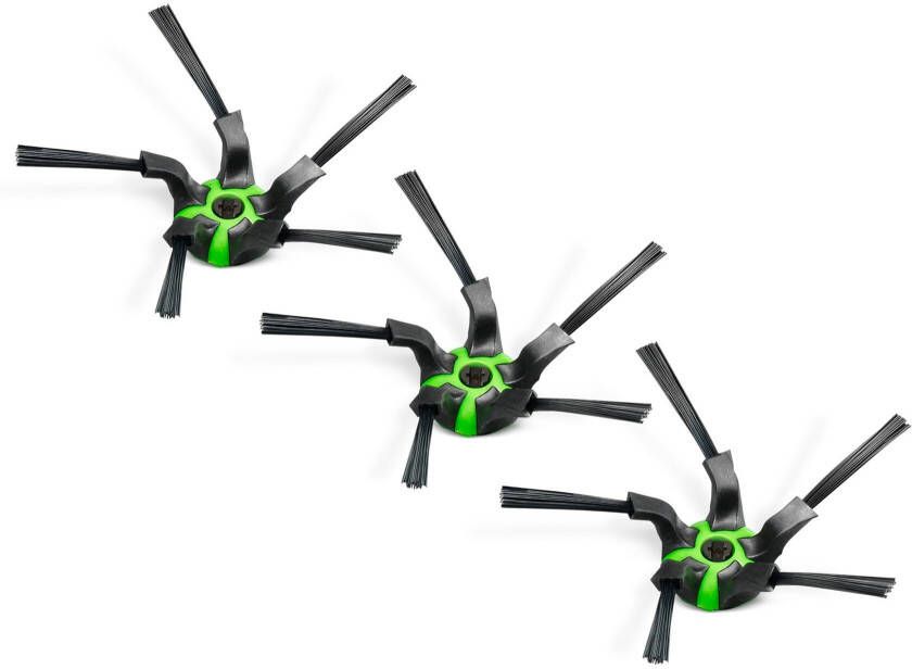 IRobot Zijborstels Speciaal voor de Roomba uit de S-serie zwart en groen