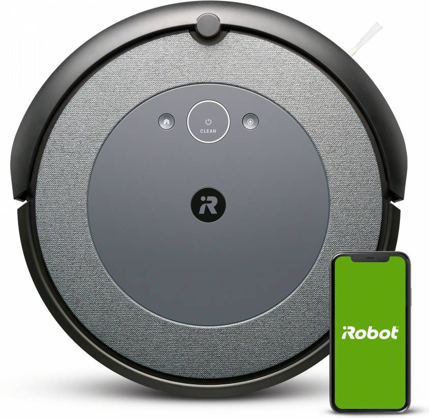 Irobot Roomba i5158 Robot stofzuiger Zwart