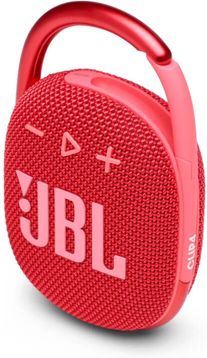 JBL CLIP 4 Bluetooth speaker Rood