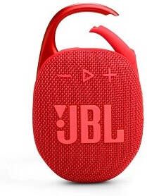 JBL CLIP 5 Bluetooth speaker Rood