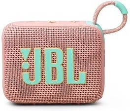 JBL GO 4 Bluetooth speaker Roze