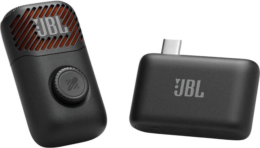 JBL EasySing Mic Mini Microfoon Zwart