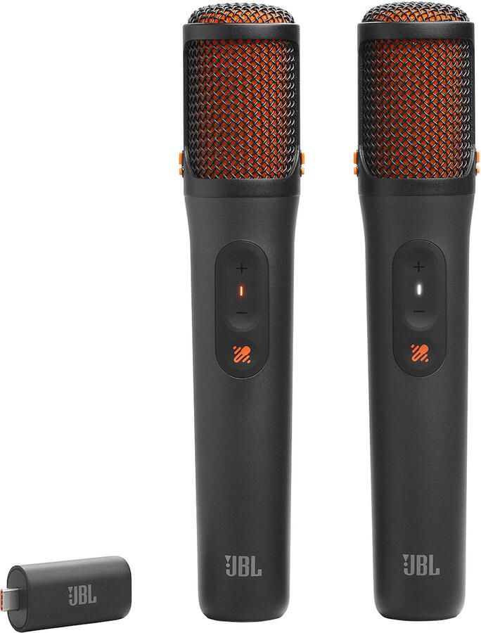 JBL EasySing Mics Microfoon Zwart