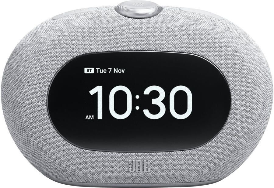 JBL Wekkerradio Horizon 3 Bluetooth-radiowekker met DAB DAB+ FM USB-C-oplaadaansluiting voor het opladen van smartphones of andere USB-apparaten