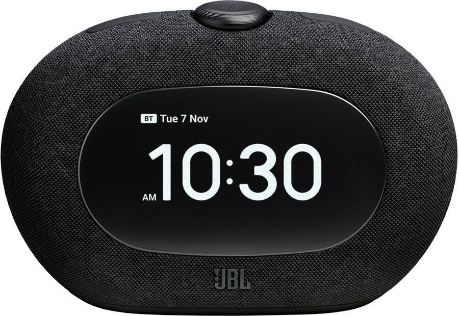JBL Wekkerradio Horizon 3 Bluetooth-radiowekker met DAB DAB+ FM USB-C-oplaadaansluiting voor het opladen van smartphones of andere USB-apparaten