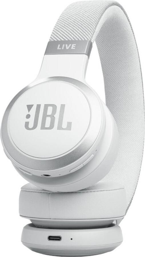 JBL LIVE 670NC bluetooth On-ear hoofdtelefoon wit