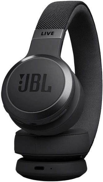 JBL Live 670NC Zwart | Draadloze koptelefoons | Beeld&Geluid Koptelefoons | 1200130004735 - Foto 2