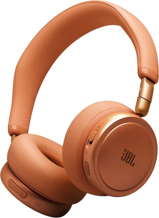 JBL LIVE 680NC On-ear hoofdtelefoon Oranje