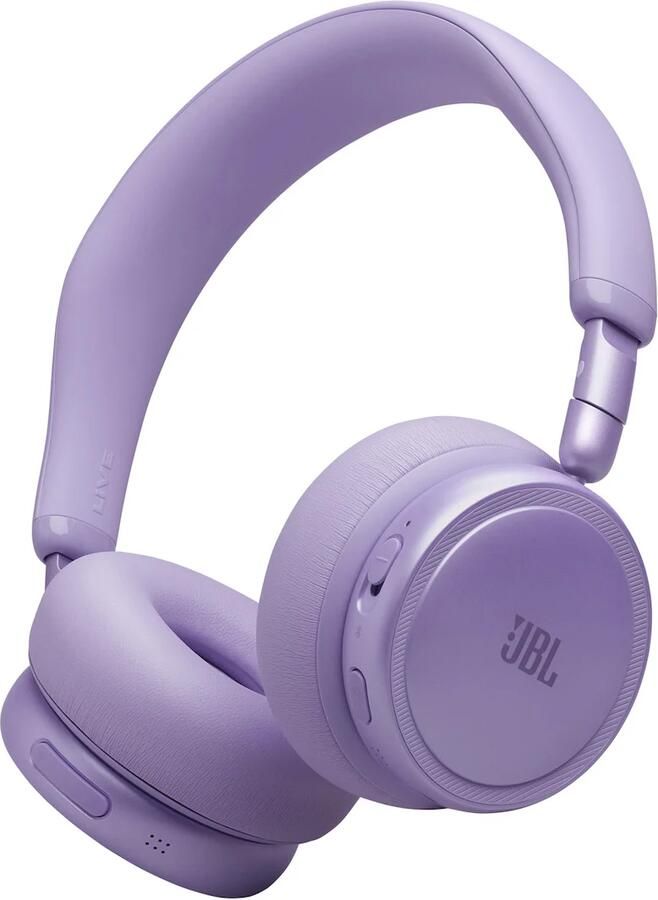 JBL LIVE 680NC On-ear hoofdtelefoon Paars