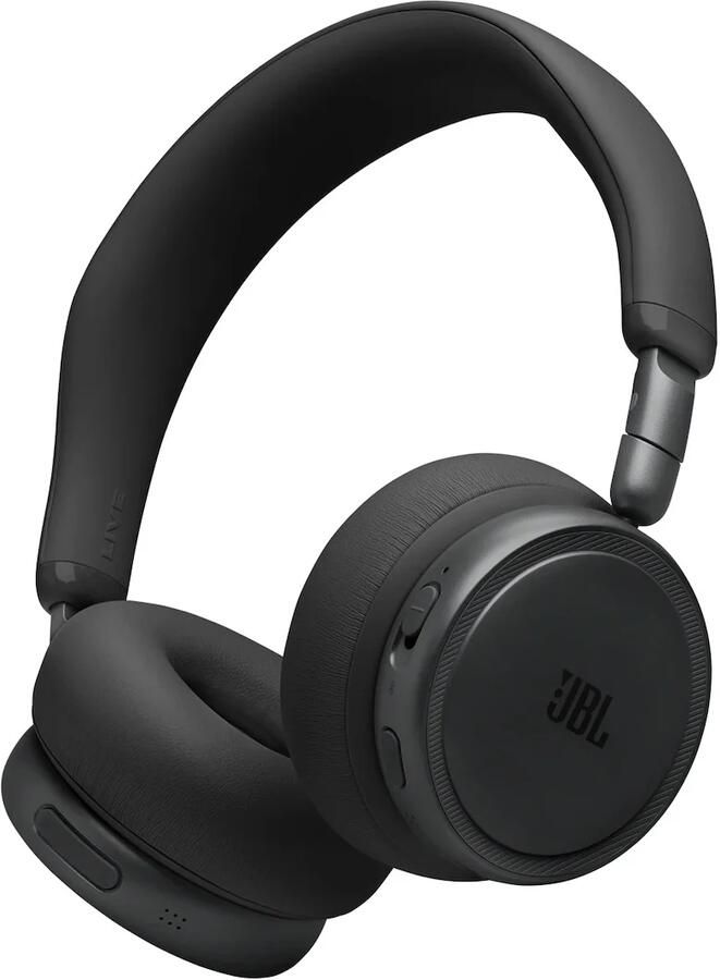 JBL LIVE 680NC On-ear hoofdtelefoon Zwart