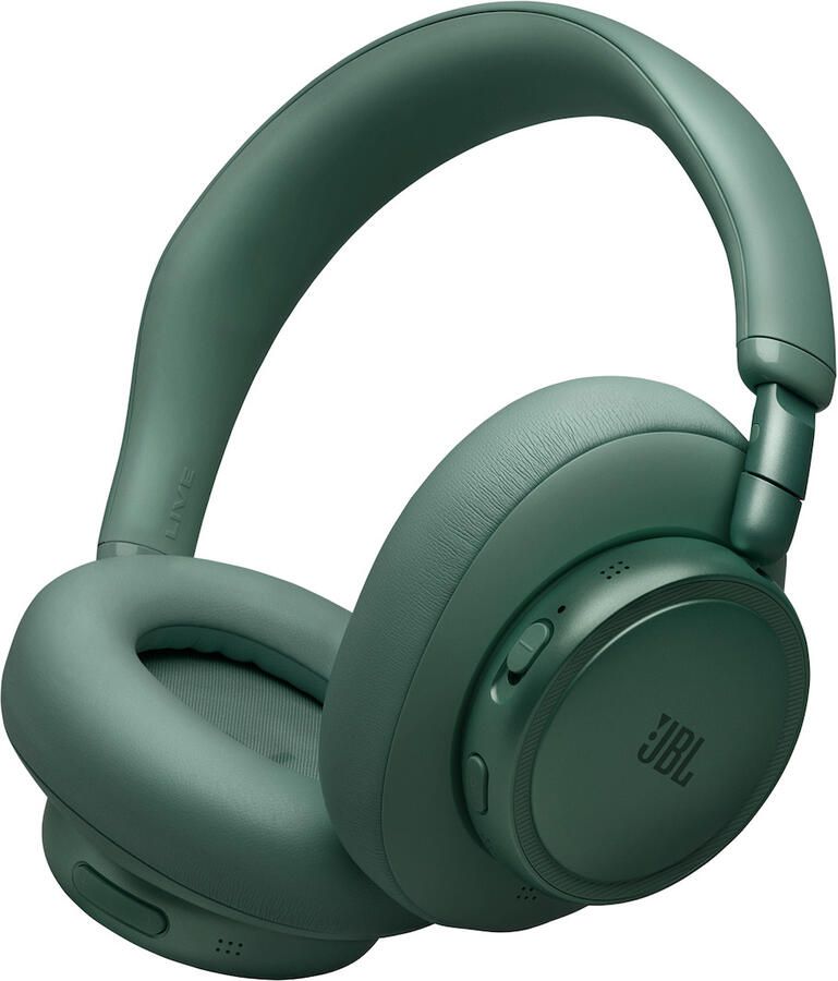 JBL LIVE 780NC Over-ear hoofdtelefoon Groen