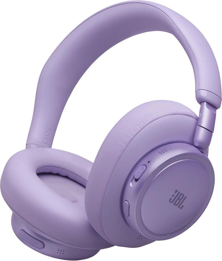 JBL LIVE 780NC Over-ear hoofdtelefoon Paars