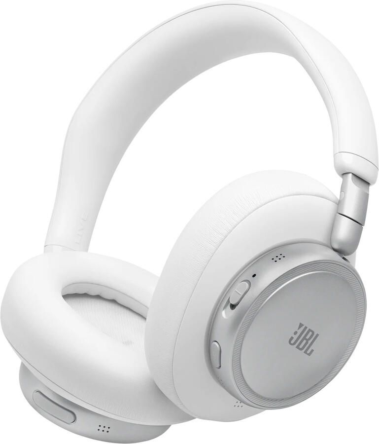 JBL LIVE 780NC Over-ear hoofdtelefoon Wit