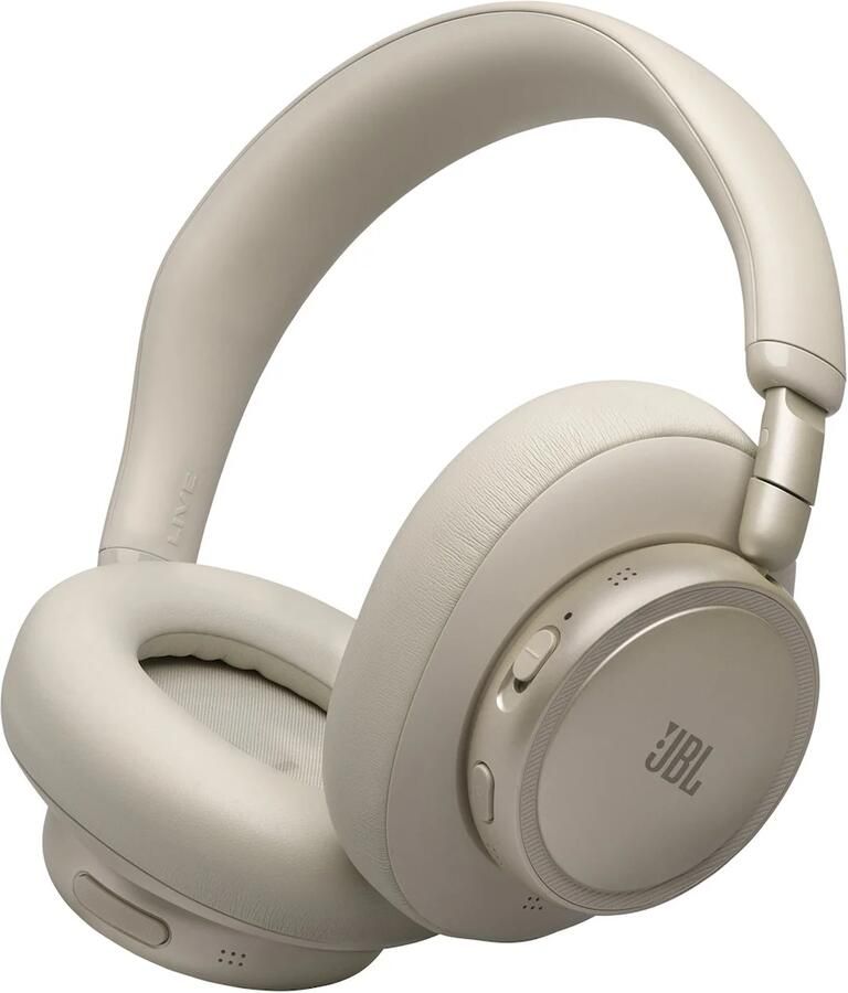 JBL LIVE 780NC Over-ear hoofdtelefoon Zilver