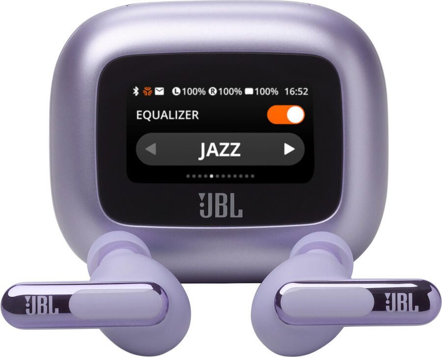 JBL Draadloze in-ear hoofdtelefoon LIVE BEAM 3 True Adaptive Noise Cancelling IP55 Personi-Fi 3.0 - Foto 2