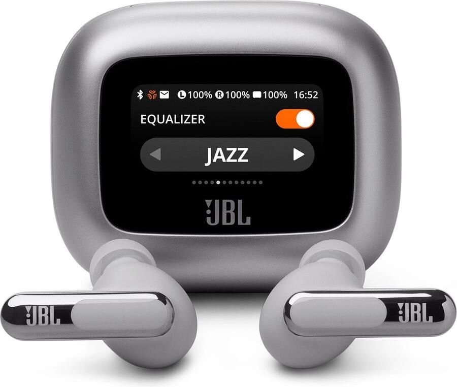 Harman Kardon JBL Live Beam 3 Zilver | Draadloze oortjes | Beeld&Geluid Koptelefoons | 1200130011641 - Foto 4