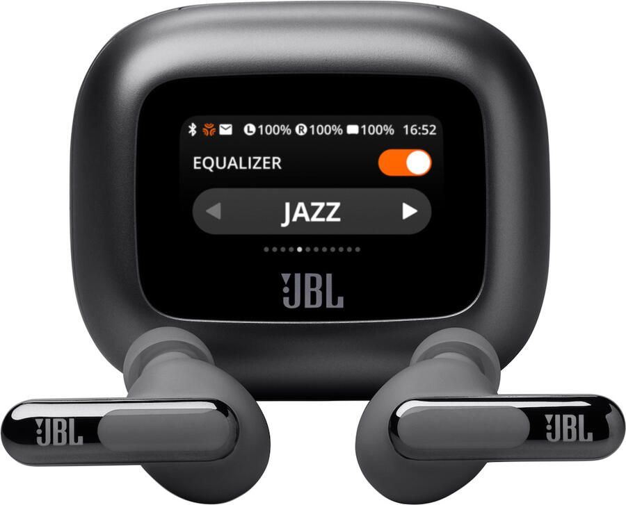 JBL Draadloze in-ear hoofdtelefoon LIVE BEAM 3 True Adaptive Noise Cancelling IP55 Personi-Fi 3.0 - Foto 4