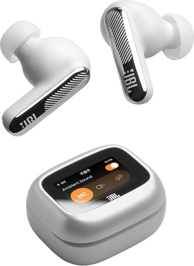 JBL Live Beam 4 In-ear oordopjes Zilver