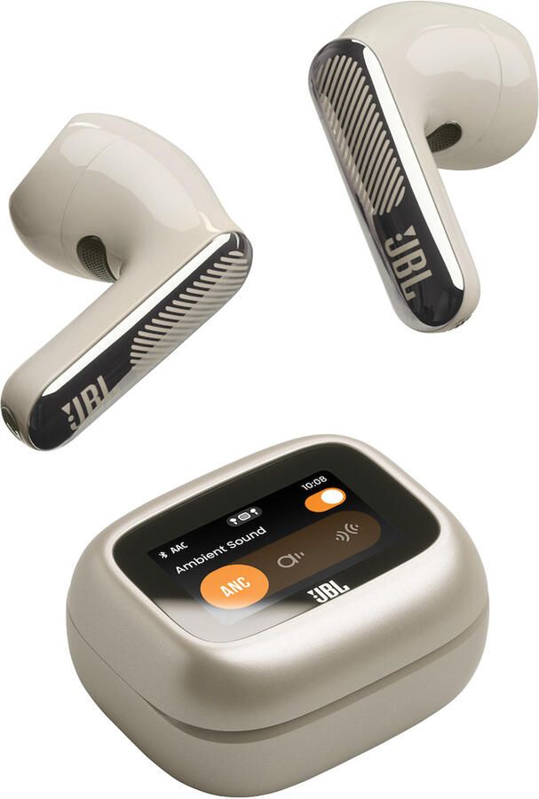 JBL Live Flex 4 In-ear oordopjes Goud