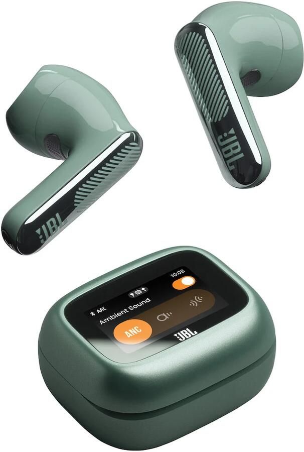 JBL Live Flex 4 In-ear oordopjes Groen