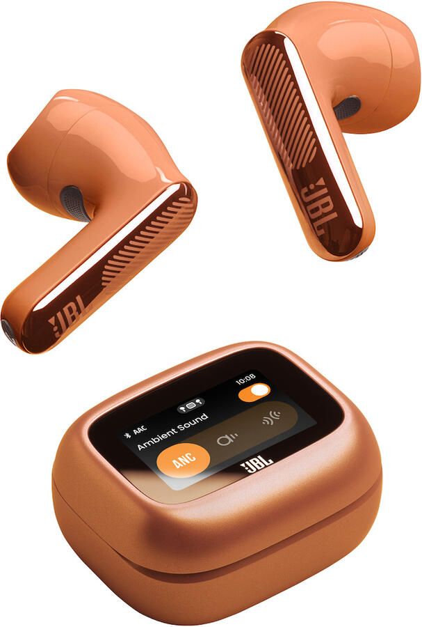 JBL Live Flex 4 In-ear oordopjes Oranje