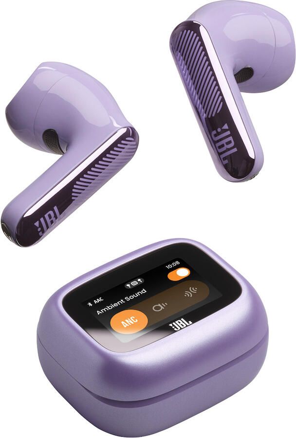JBL Live Flex 4 In-ear oordopjes Paars
